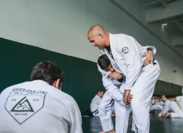 Gracie Jiu Jitsu Amsterdam