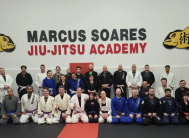Marcus Soares Brazilian Jiu Jitsu