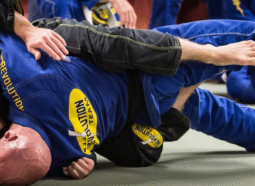 Robert Hugus BJJ